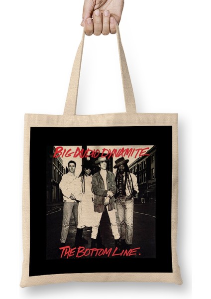 Big Audio Dynamite Bez Çanta Uzun Saplı