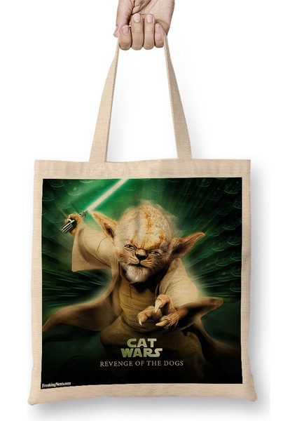 Star Cat Wars 014 Bez Çanta Uzun Saplı