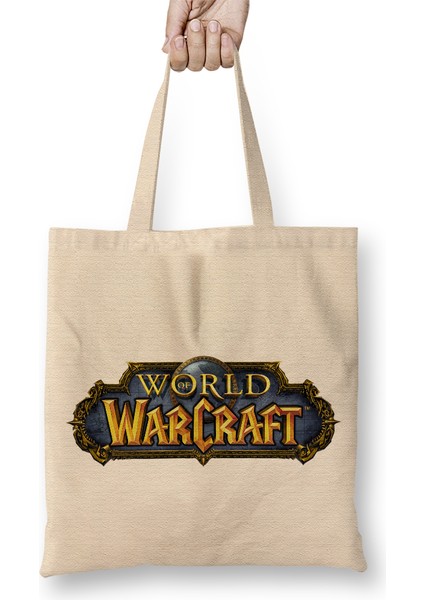World Of Warcraft Bez Çanta Uzun Saplı