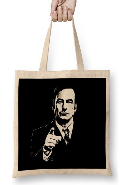 Better Call Saul It's All Good Man Bez Çanta Uzun Saplı
