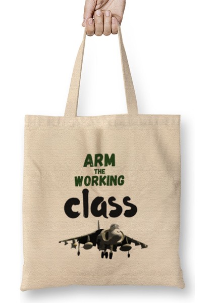 Arm The Working Class-Arm Gift Bez Çanta Uzun Saplı