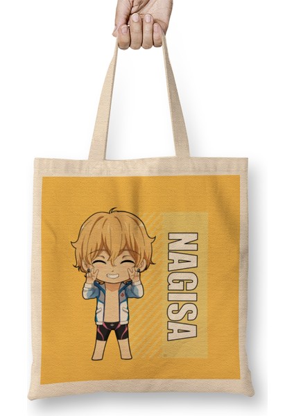 Free Chibi Nagisa Hazuki Bez Çanta Uzun Saplı