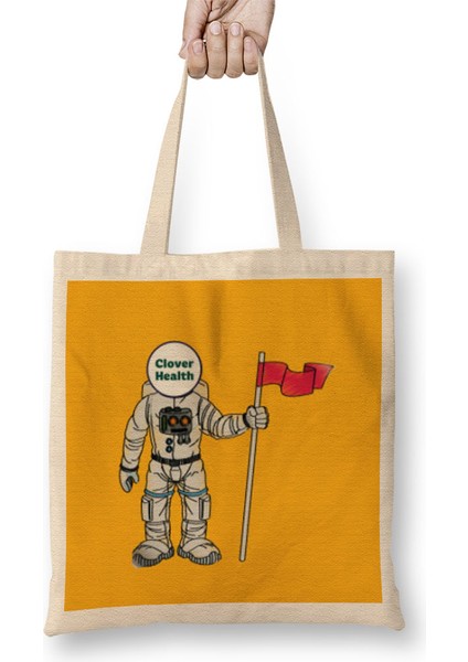 Clover Health Investments Corp Stock Bez Çanta Uzun Saplı