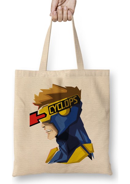 Cyclops Mesa De Trabajo Marvel Bez Çanta Uzun Saplı