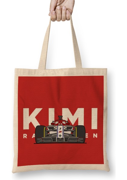 Kimi Raikkonen 02 Bez Çanta Uzun Saplı