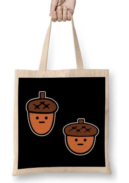 Bts BT21 Shooky The Cookie Bez Çanta Uzun Saplı
