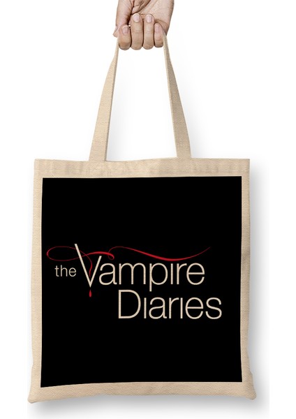 Vampire Diaries 02 Bez Çanta Uzun Saplı