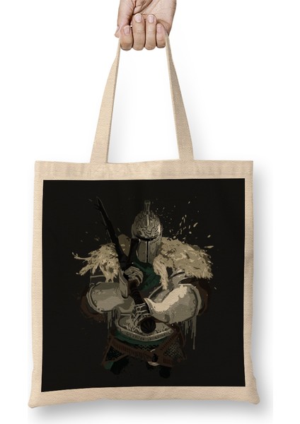 Vector Chosen Undead Splatter Bez Çanta Uzun Saplı