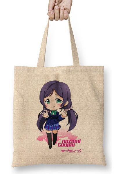 Nozomi Toujou - Love Live Bez Çanta Uzun Saplı