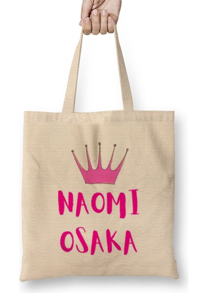 Naomi Osaka Quotes Bez Çanta Uzun Saplı