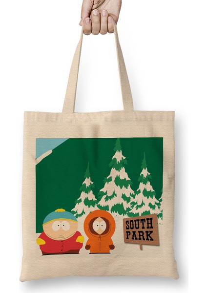 South Park 03 Bez Çanta Uzun Saplı