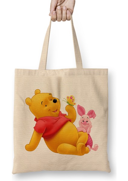 Winnie The Pooh Eeyore 014 Bez Çanta Uzun Saplı