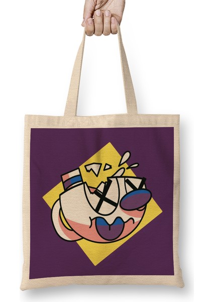 Mugman Clumsy Bez Çanta Uzun Saplı