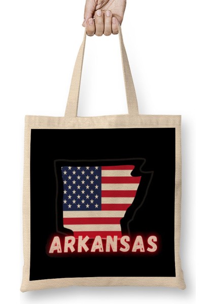 Arkansas Bez Çanta Uzun Saplı