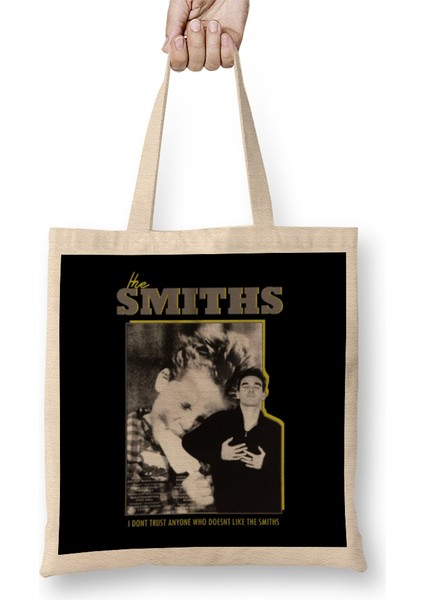 Retro The Smiths Bez Çanta Uzun Saplı