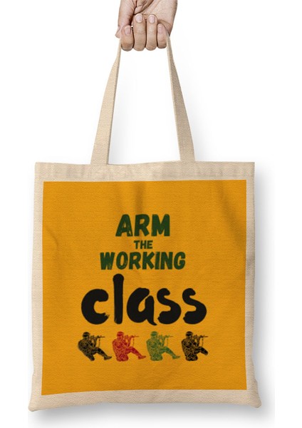 Arm The Working Class-Arm Gift Bez Çanta Uzun Saplı