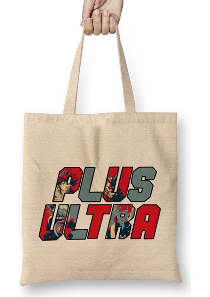 Plus Ultra Propaganda Bez Çanta Uzun Saplı