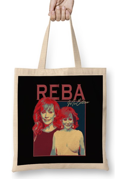 Reba Mc Entire Country Bez Çanta Uzun Saplı