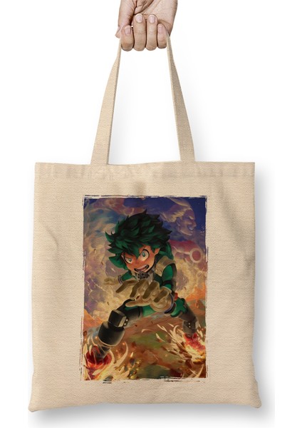 Boku No Hero Academia Midoriya Bez Çanta Uzun Saplı