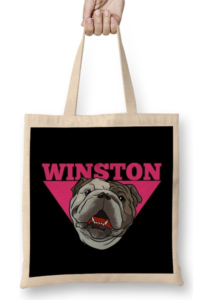 Winston Bulldog Smith Bez Çanta Uzun Saplı