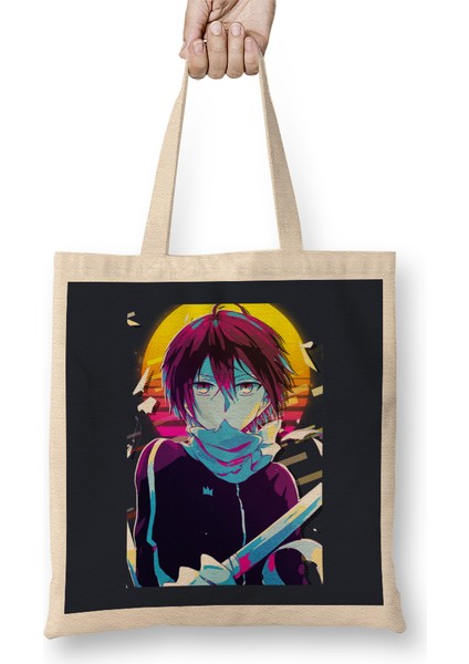 Yato Noragami Bez Çanta Uzun Saplı