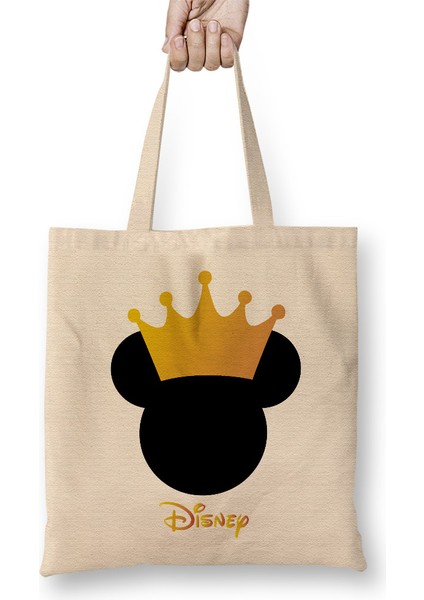 Mickey Mouse Miki Fare Disnep 01 Bez Çanta Uzun Saplı