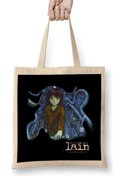 Serial Experiments Lain Lain The Wired Bez Çanta Uzun Saplı