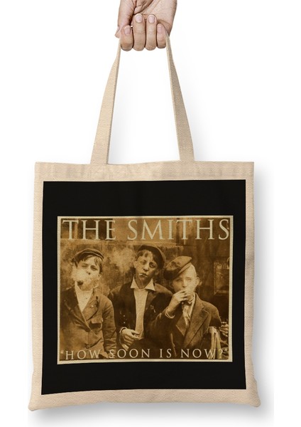 The Smiths (How Soon Is Now Bez Çanta Uzun Saplı