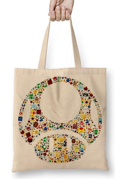 Toad Elements Bez Çanta Uzun Saplı