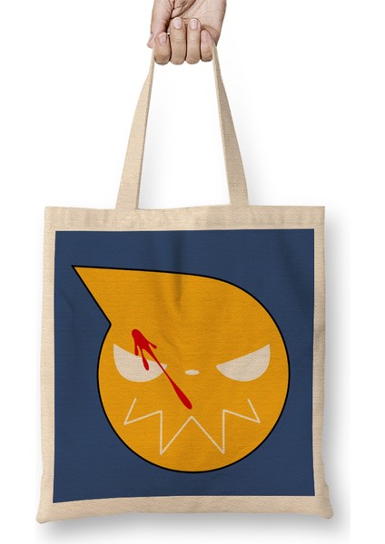 Watchmen Movie Comedian Blood Smile Her Bez Çanta Uzun Saplı