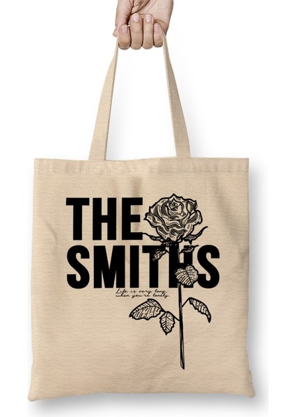 The Smiths 02 Bez Çanta Uzun Saplı