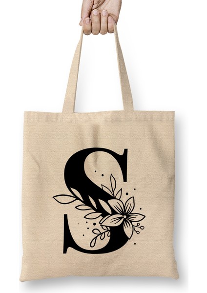 S Harfi Bez Çanta Uzun Saplı