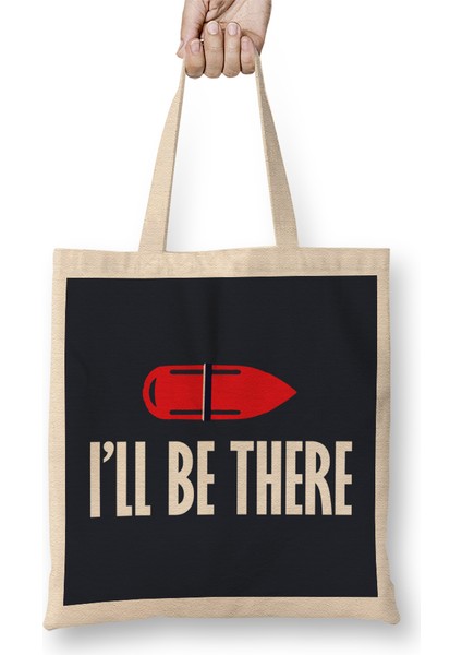Baywatch Rescue Buoy I'll Be There Bez Çanta Uzun Saplı