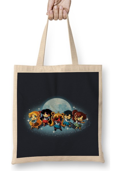 Sailor Moon Sailor Pool Bez Çanta Uzun Saplı