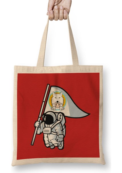 Baby Saitama Coin To The Moon Bez Çanta Uzun Saplı