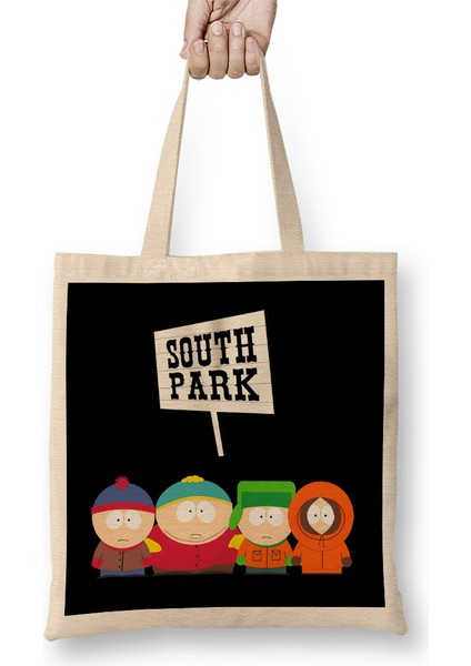 South Park 01 Bez Çanta Uzun Saplı