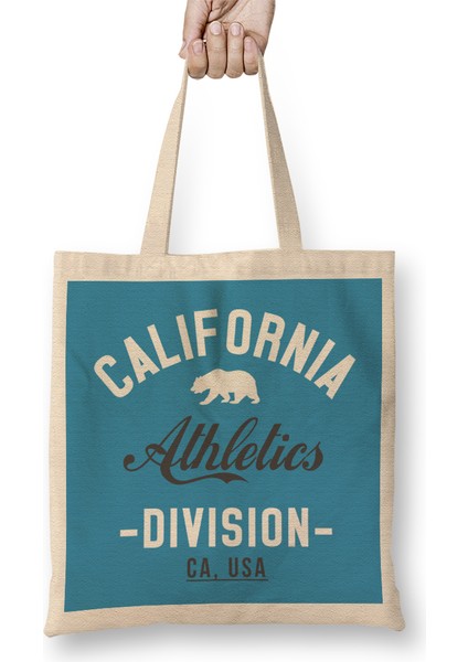 California Athletics Division Bez Çanta Uzun Saplı