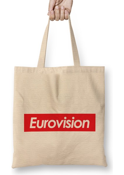 Eurovision Skate Logo Bez Çanta Uzun Saplı