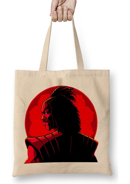 Sho Nuff The Master Bez Çanta Uzun Saplı