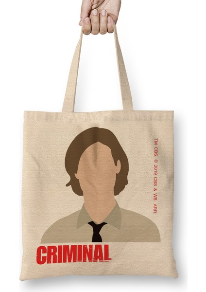 Criminal Minds Dr Spencer Reid Bez Çanta Uzun Saplı