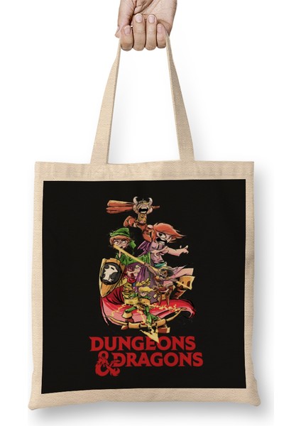 Dungeons And Dragons 01 Bez Çanta Uzun Saplı