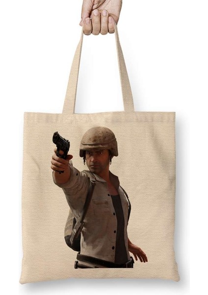 Playerunknown's Battlegrounds Pubg 02 Bez Çanta Uzun Saplı