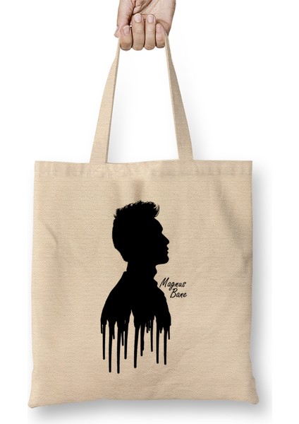 Shadowhunters The Mortal Instruments Magnus Bane 02 Bez Çanta Uzun Saplı