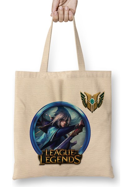 Talon Lol League Of Legends Bez Çanta Uzun Saplı