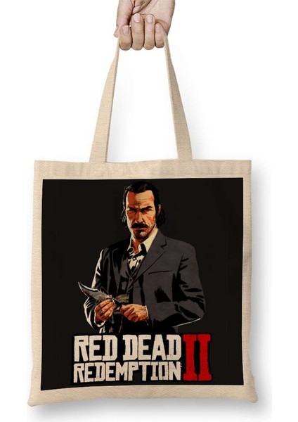 Red Dead Redemption 2 Dutch Bez Çanta Uzun Saplı