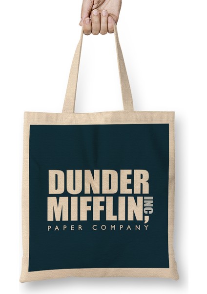 Dunder Mifflin The Office Bez Çanta Uzun Saplı