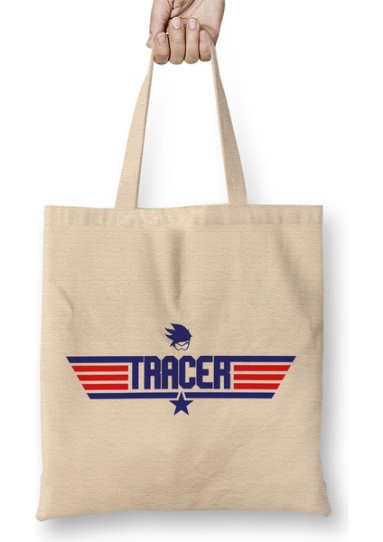 Topgun Tracer Overwatch Bez Çanta Uzun Saplı