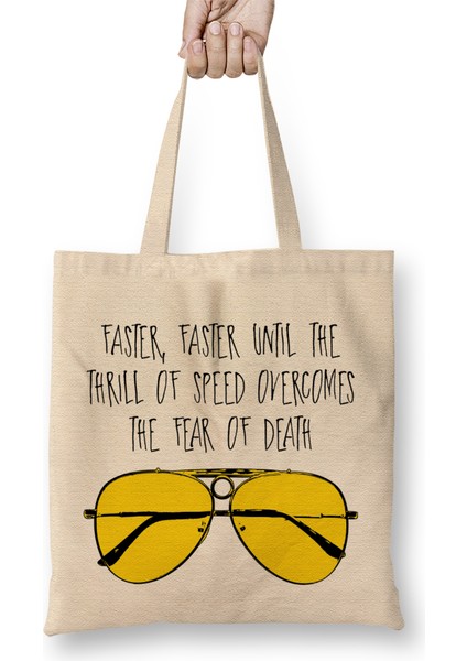 Faster Faster Fear And Loathing In Las Vegas Bez Çanta Uzun Saplı
