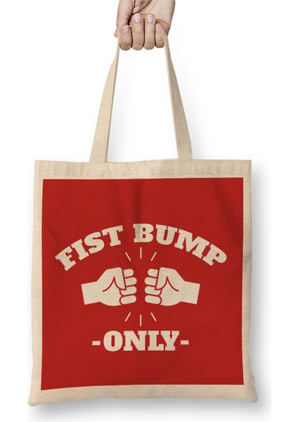 Fist Bump Only Bez Çanta Uzun Saplı