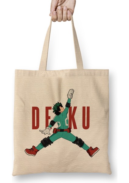 My Hero Academia Air Deku Bez Çanta Uzun Saplı